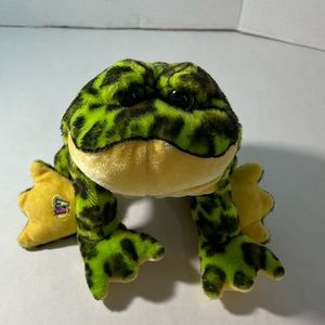 Ganz Webkinz stuffed Frog